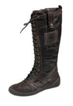 Art. 17834 Da-Langschaft-Schn�rstiefel (