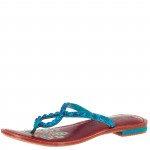 Art.14478 Damen Zehenstegpantolette (Tam