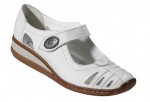 Art.13090 Damen Spangenslipper (Rieker)