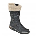 Art. 17012 Damen Stiefel (Rieker) Tex-Kl